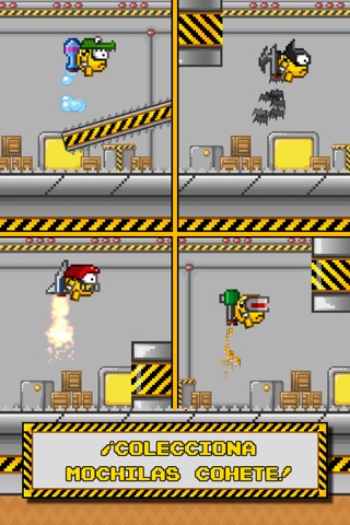 Dummy Escape: A runaway crash test dummy screenshot 3