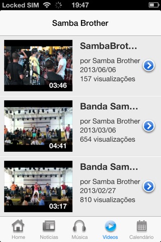 Samba Brother screenshot 4