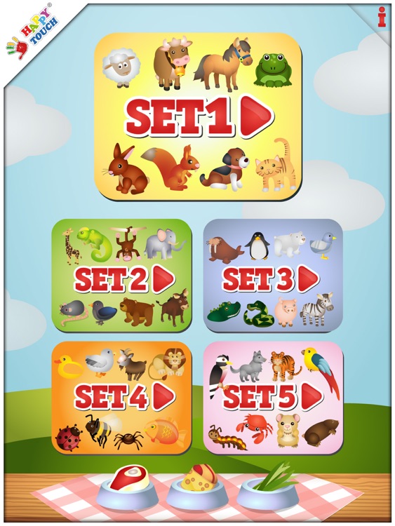 Animal Feeding Fun! (by Happy Touch) screenshot-4