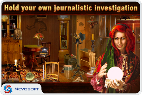 Mysteryville Lite: hidden object investigation Games