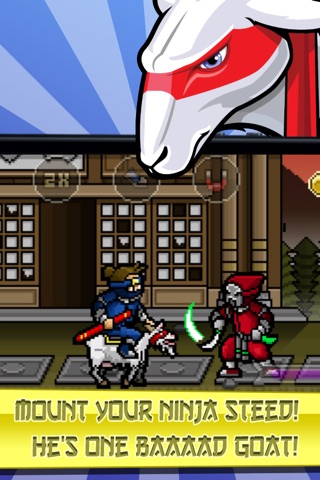 Robot Goat Ninja screenshot 3