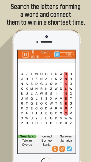 Word Finding - Word Search Game(圖1)-速報App