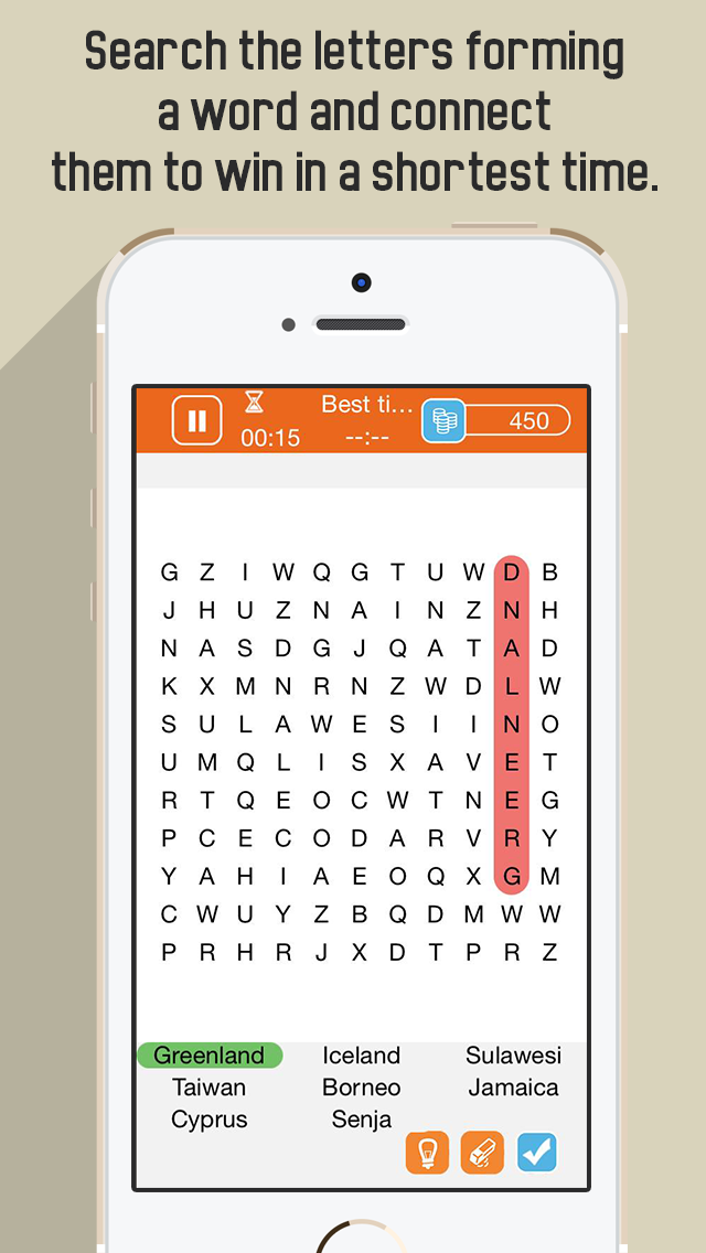 How to cancel & delete Word Finding - Word Search Game from iphone & ipad 1