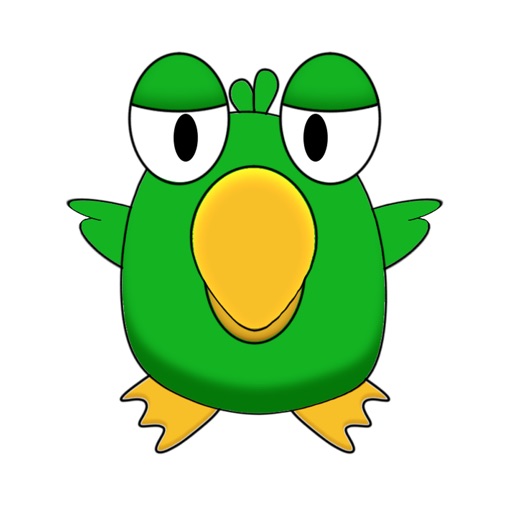 Flap this bird - The flappy music making bird flap iOS App