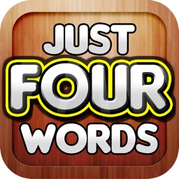 Just 4 Words - Word Phrase, Guessing, Association Game that is fun and will Puzzle, Stump, and Baffle you!