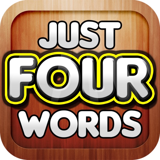 Just 4 Words - Word Phrase, Guessing, Association Game that is fun and will Puzzle, Stump, and Baffle you!
