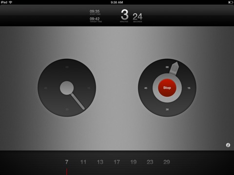 Pronto for iPad — Timer App screenshot 2