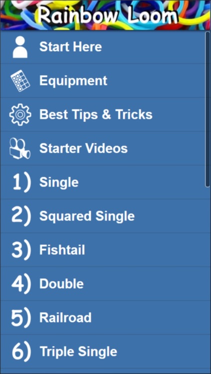 Rainbow Loom - Easy Start for Beginners screenshot-3