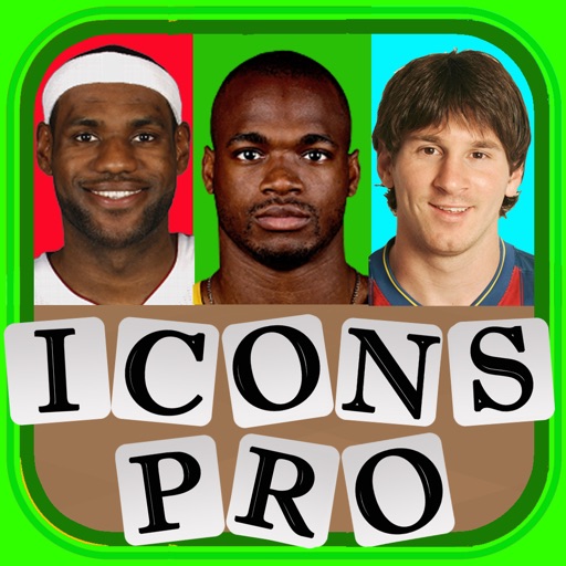 Icons of Sports Word Challenge Pro