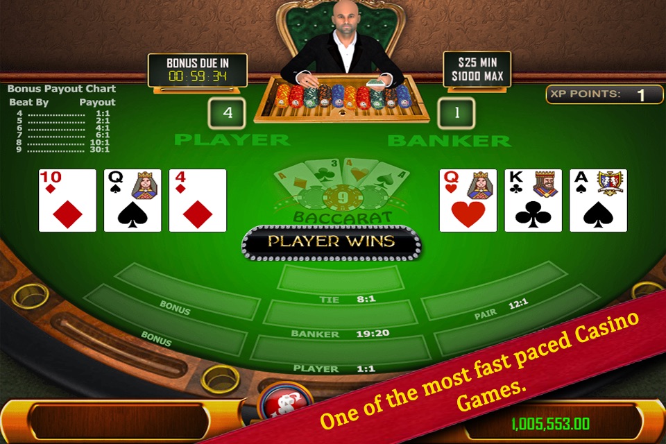 Baccarat Game App