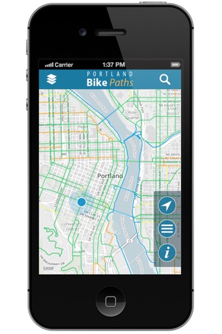 Portland Bike Paths Free screenshot 2