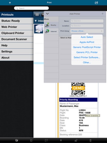 PDF Print - Air Print Documents, Scans, Photos, Web Pages and  Emails screenshot 4