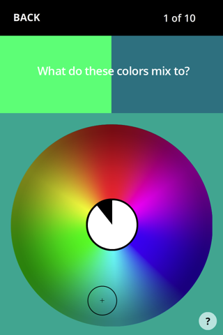 Spectrum Color Game Lite screenshot 4