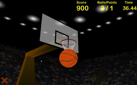 Basketball 1-2-3 SHOT! screenshot 2