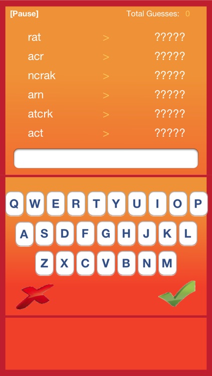 Scramble Word by Herbert H. Tsang