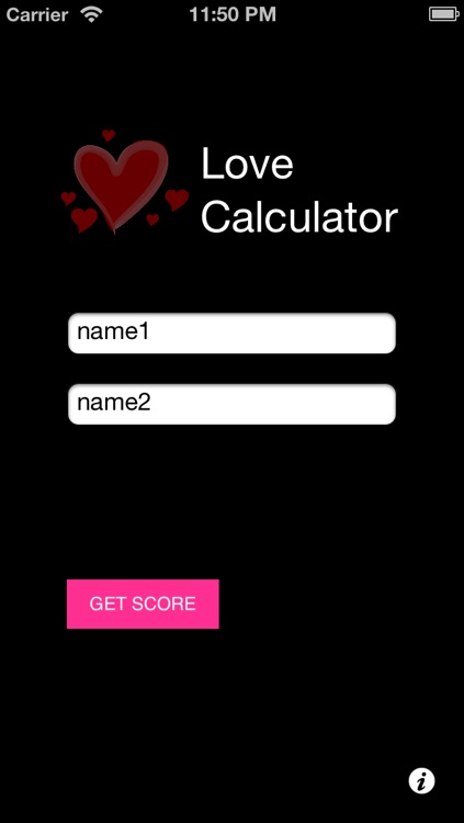 Love Calculator (Is It love)