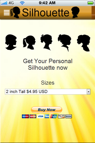 Silhouette App screenshot 2