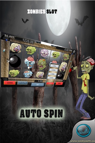 Zombies Slot screenshot 2