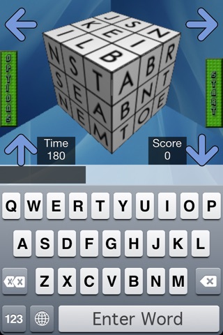 3D Word Cube *Free* Boggle Your Mind screenshot 2