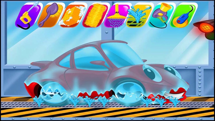 Happy Car Wash screenshot-3