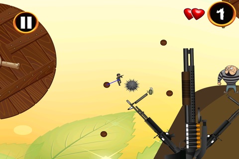 A Captain Trench His Bandit Attack Of World War Heroes Free screenshot 2