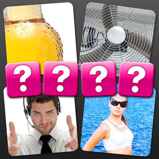 Guess the word - 4 pictures 1 word Icon