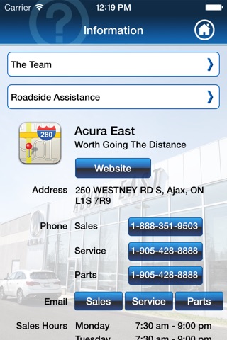 Acura East screenshot 4