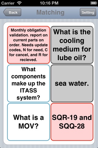 ESWS Flashcards screenshot 3