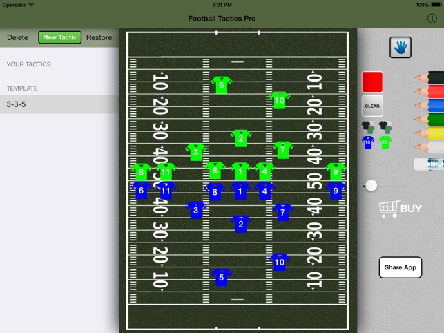 Football Tactics Pro(圖2)-速報App