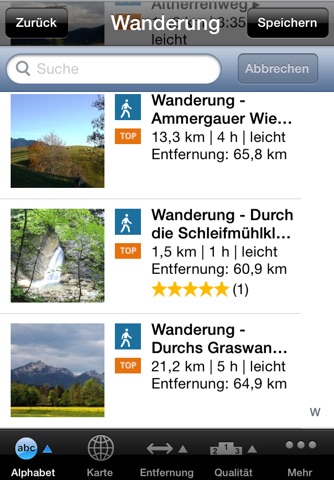 Tourenplaner Ammergauer Alpen screenshot 3