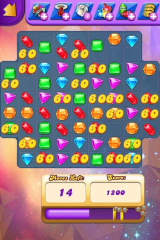 A Jewel Matching Game Pro screenshot 4
