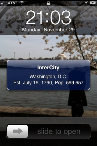 InterCity - Live City Info screenshot 3