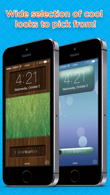 Lockskin Pro - Lock Screen Redesigned screenshot-4