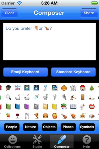 Emoji Studio - Create your own emojis screenshot 3