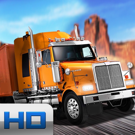 Mad Truck HD icon