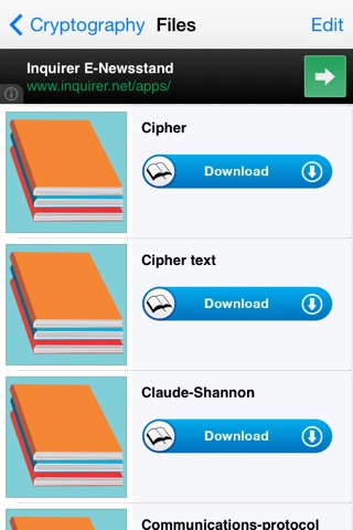 Cryptography screenshot 2