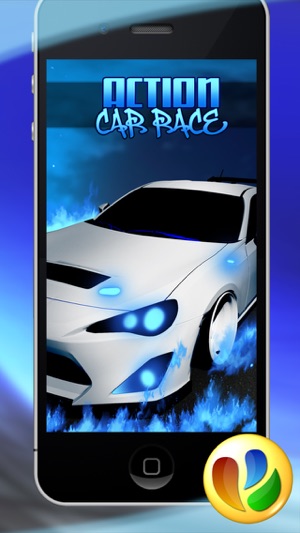 Action Car Race – Free Fun Racing Game, 行動車族 - 免費好玩的賽車遊戲(圖1)-速報App