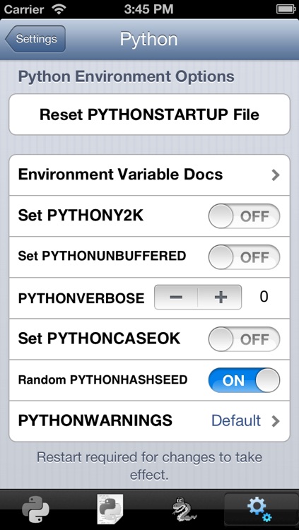 Python 2.7 for iOS screenshot-4