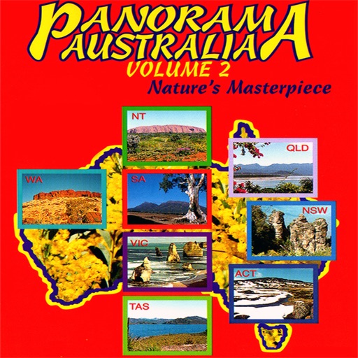 Panorama Australia Vol 2 Travel App icon