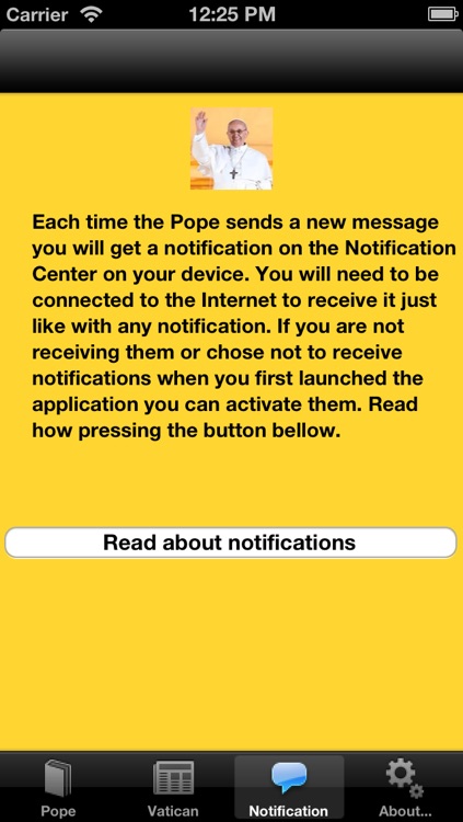 Messages from the Pope - Catolicapp.org screenshot-4