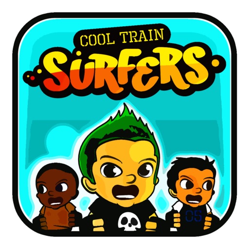 Cool Train Surfers - Rebel Skateboarding Fun icon