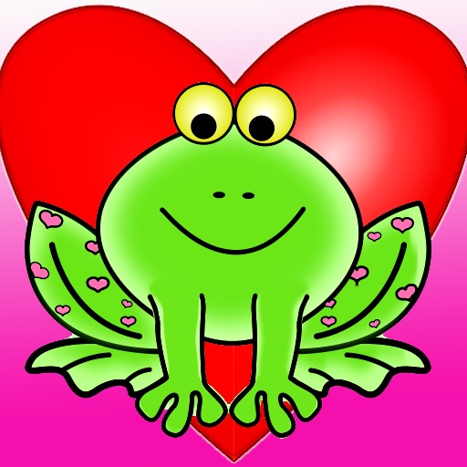 Valentine Frog