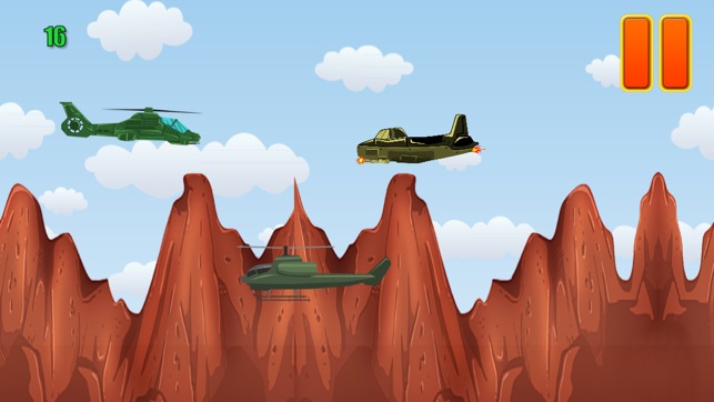 Helicopter Attack Fighter - Chopper Assault Game(圖2)-速報App