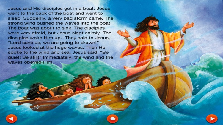 First bible stories