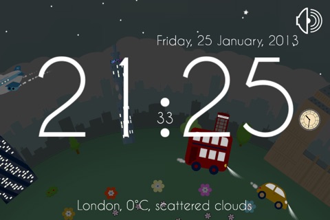 Motion Clock: London screenshot 3