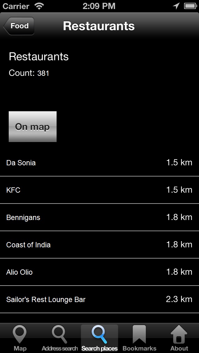 Offline Map Cyprus: City Navigator Maps Screenshot 5