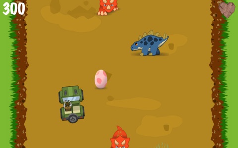 Dino Dodger Lite screenshot 2