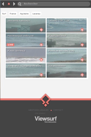 Viewsurf Mobile screenshot 2