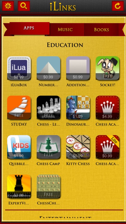 iLinks Lite - Search App Store by Interests screenshot-3