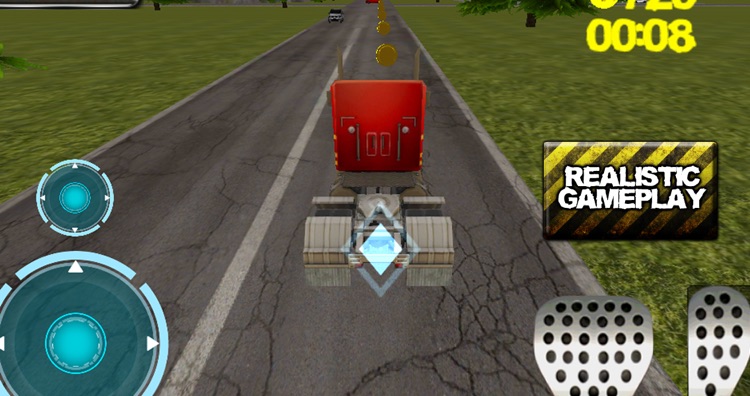 Truck Parking 3D Pro